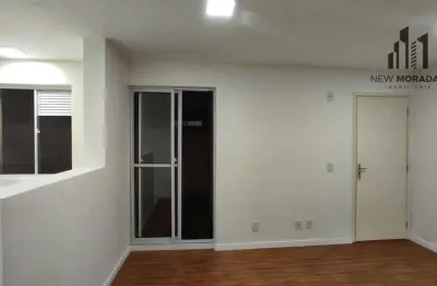 Apartamento garden, 2 dormitórios à venda, 47 m²- jardim itaqui - campo largo