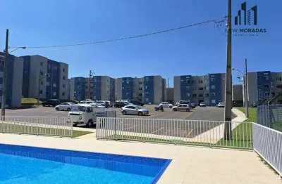 Apartamento  2 dormitórios à venda - jardim campo verde - almirante tamandaré/pr
