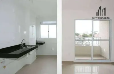 Apartamento 2 dormitórios, sacada churrasqueira, à venda, 44 m²- novo mundo