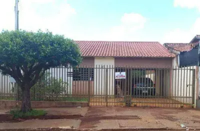 Casa  3 dormitórios, churrasquera, à venda, 126 m²- jardim nossa senhora aparecida - campo mourão