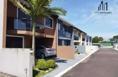 Sobrado com 3 dormitórios à venda, 110 m² por r$ 600.000,00 - bom jesus - são josé dos pinhais/pr