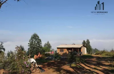 Chácara com casa 2 dormitórios à venda, 48400 m²- campo magro