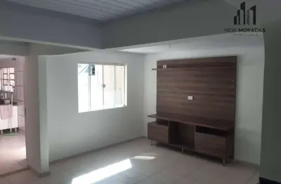 Casa com 3 dormitórios à venda, 135 m² - sítio cercado - curitiba/pr