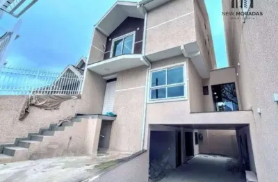 Sobrado 3 dormitórios à venda, 162 m² - alto boqueirão - curitiba/pr