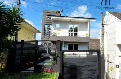 Sobrado semi mobiliado 3 dormitórios à venda, 141 m² - santa cãndida