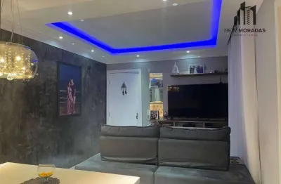 Nascente do bosque, apartamento 3 quartos à venda, 59 m²- santa cândida - curitiba