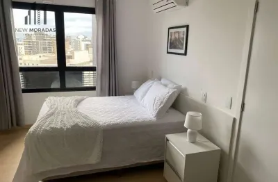 Studio com 1 dormitório à venda, 27 m² - cristo rei - curitiba/pr