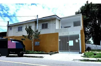 Sobrado com 3 dormitórios à venda, 190 m² - lindóia - curitiba/pr