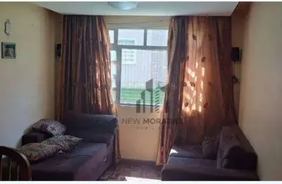 Apartamento com 3 dormitórios à venda, 62 m² por r$ 265.000,00 - cidade industrial - curitiba/pr