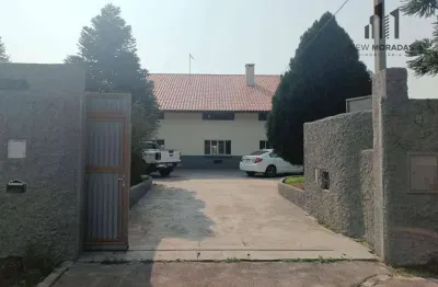 Sobrado à venda, 507 m² por r$ 1.530.000,00 - gralha azul - fazenda rio grande/pr
