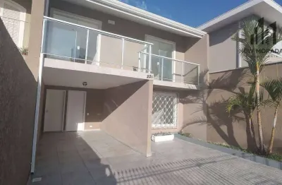 Sobrado à venda, 138 m² por r$ 850.000,00 - novo mundo - curitiba/pr