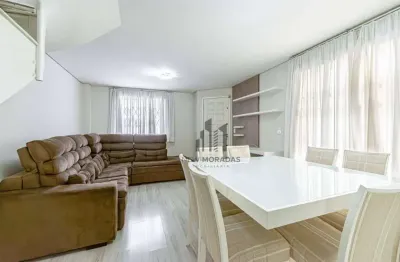 Sobrado com 3 dormitórios à venda, 94 m²- novo mundo - curitiba/pr