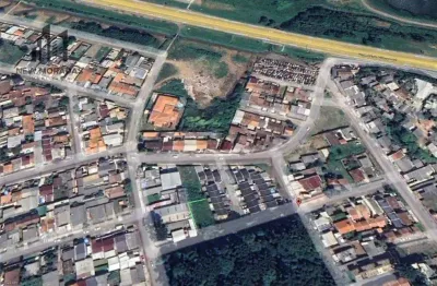 Terreno à venda, 560 m² - gralha azul - fazenda rio grande/pr
