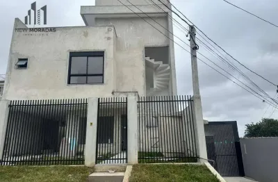 Sobrado à venda, 139 m² por r$ 799.000,00 - uberaba - curitiba/pr