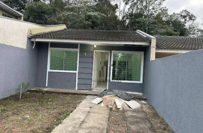 Casa com 2 quartos à venda, 60 m²- cristo rei - campo largo/pr