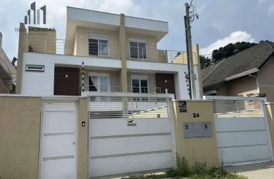 Sobrado 3 dormitórios à venda, 179 m² - santo inácio - curitiba/pr