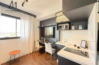 Kitnet / Stúdio à venda na Rua Ildefonso Stockler de França, 260, Novo Mundo, Curitiba