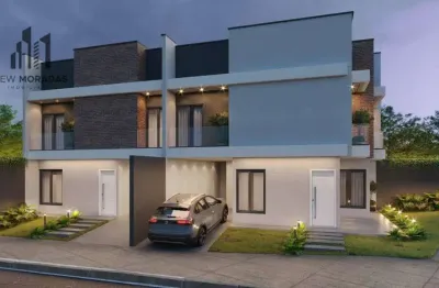 Sobrado à venda, 88 m² por r$ 580.000,00 - cidade industrial - curitiba/pr