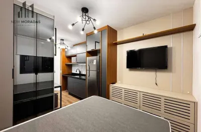 Kitnet / Stúdio para alugar na Rua Ildefonso Stockler de França, 260, Novo Mundo, Curitiba