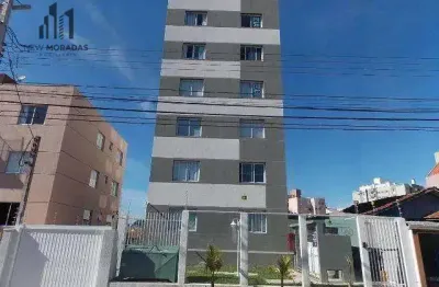 Prime palladium, apartamento 1 quarto à venda, 33 m² - novo mundo - curitiba