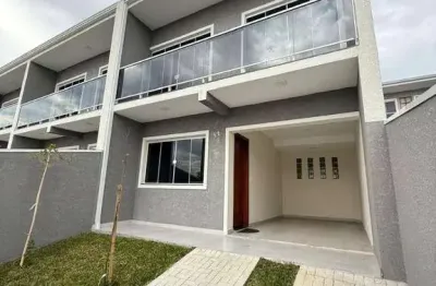 Sobrados novos, 2 quartos à venda, 87 m²- alto boqueirão