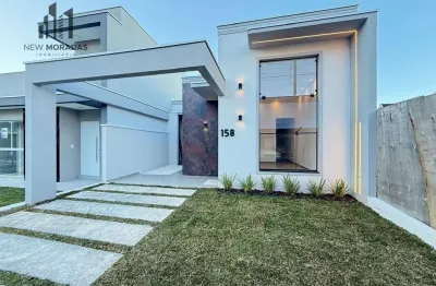 Sobrado com 3 dormitórios à venda, 160 m² por r$ 530.000,00 - são marcos - campo largo/pr