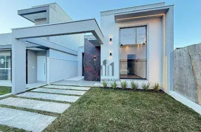 Sobrado com 3 dormitórios à venda, 160 m² por r$ 550.000,00 - são marcos - campo largo/pr