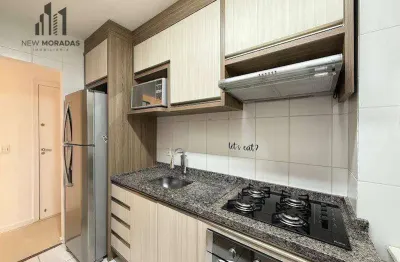 Linea verde, apartamento 2 quartos, suite, à venda, 56 m²- fanny - curitiba
