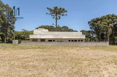 Casa com 3 dormitórios à venda, 620 m² por r$ 2.300.000 - orleans - curitiba/pr