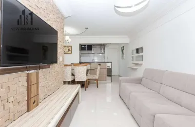 Apartamento à venda, 82 m² por r$ 750.000,00 - novo mundo - curitiba/pr