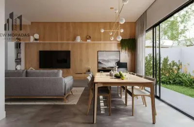 Sobrado à venda, 178 m² por r$ 1.462.634,00 - água verde - curitiba/pr