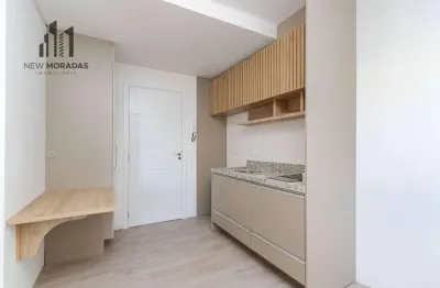 Studio à venda, 23 m² por r$ 255.000,00 - novo mundo - curitiba/pr