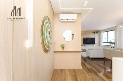 Apartamento com 3 dormitórios à venda, 50 m² por r$ 550.000,00 - novo mundo - curitiba/pr