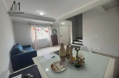 Sobrado com 3 dormitórios à venda, 197 m² por r$ 800.000 - boa vista - curitiba/pr