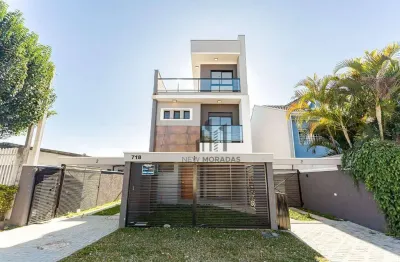 Sobrado à venda, 170 m² por r$ 830.000,00 - fanny - curitiba/pr