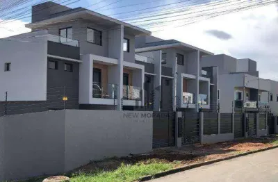 Sobrado 3 quartos e 01 Suíte à venda, com 164m² - Atuba - Curitiba