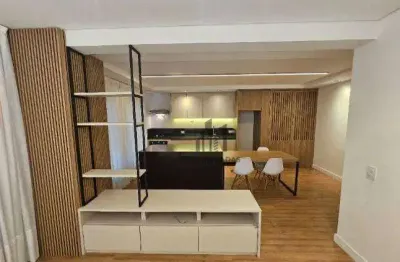 Apartamento com 1 dormitório à venda, 56 m² por r$ 599.000 - alto da glória - curitiba/pr