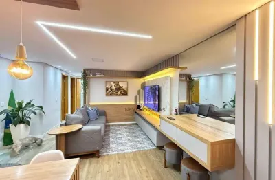 Boulevard das palmeiras iii, apartamento garden, 3 quartos à venda - fazendinha