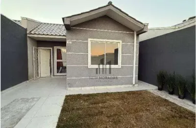 Casa à venda, 64 m² por r$ 320.000,00 - iguaçu - fazenda rio grande/pr