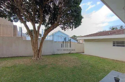 Casa com 4 dormitórios, sendo uma suíte à venda, com 240 m² - água verde - curitiba/pr