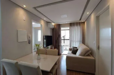 Apartamento 2 dormitórios à venda, 42 m² por r$ 399.000 - capão raso - curitiba/pr