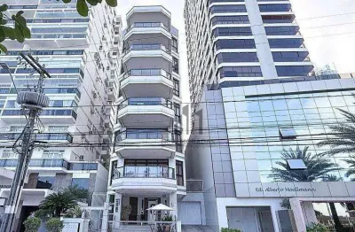 Cobertura com 4 dormitórios à venda, 303 m² por r$ 8.800.000 - frente mar - balneário camboriú/sc