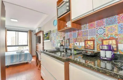 Kitnet / Stúdio à venda na Rua Riachuelo, 110, Centro, Curitiba