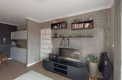 Apartamento com 2 dormitórios e 01 suíte à venda, com 70m² - bacacheri - curitiba/pr