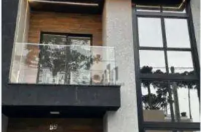 Sobrado com 3 dormitórios à venda por r$ 850.000 - pinheirinho - curitiba/pr