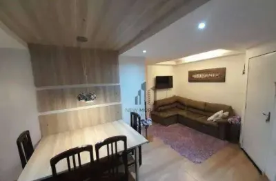 Apartamento com 2 dormitórios à venda, 64 m² por r$ 265.000 - tatuquara - curitiba/pr
