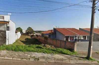 Terreno à venda, com 440 m² - santa luzia - quatro barras/pr