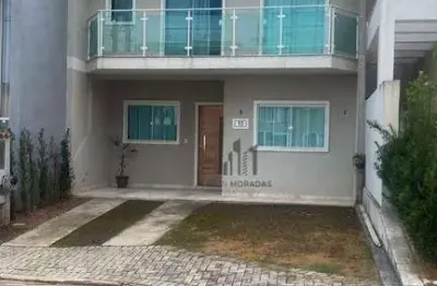 Sobrado com 3 dormitórios à venda, 148 m² por r$ 850.000,00 - cidade industrial - curitiba/pr