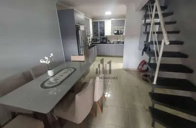 Sobrado com 3 dormitórios à venda, 80 m² por r$ 550.000 - afonso pena - são josé dos pinhais/pr