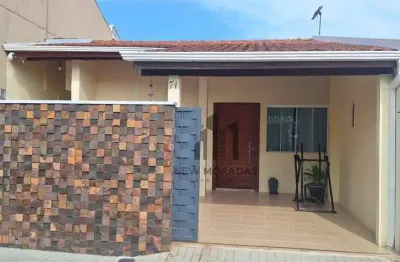 Casa com 3 quartos à venda na Rua Júlio Mesquita, 39, Fazendinha, Curitiba